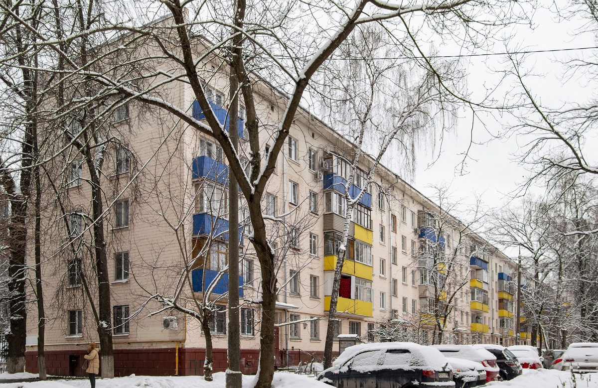 Химки, Улица Чапаева, 7