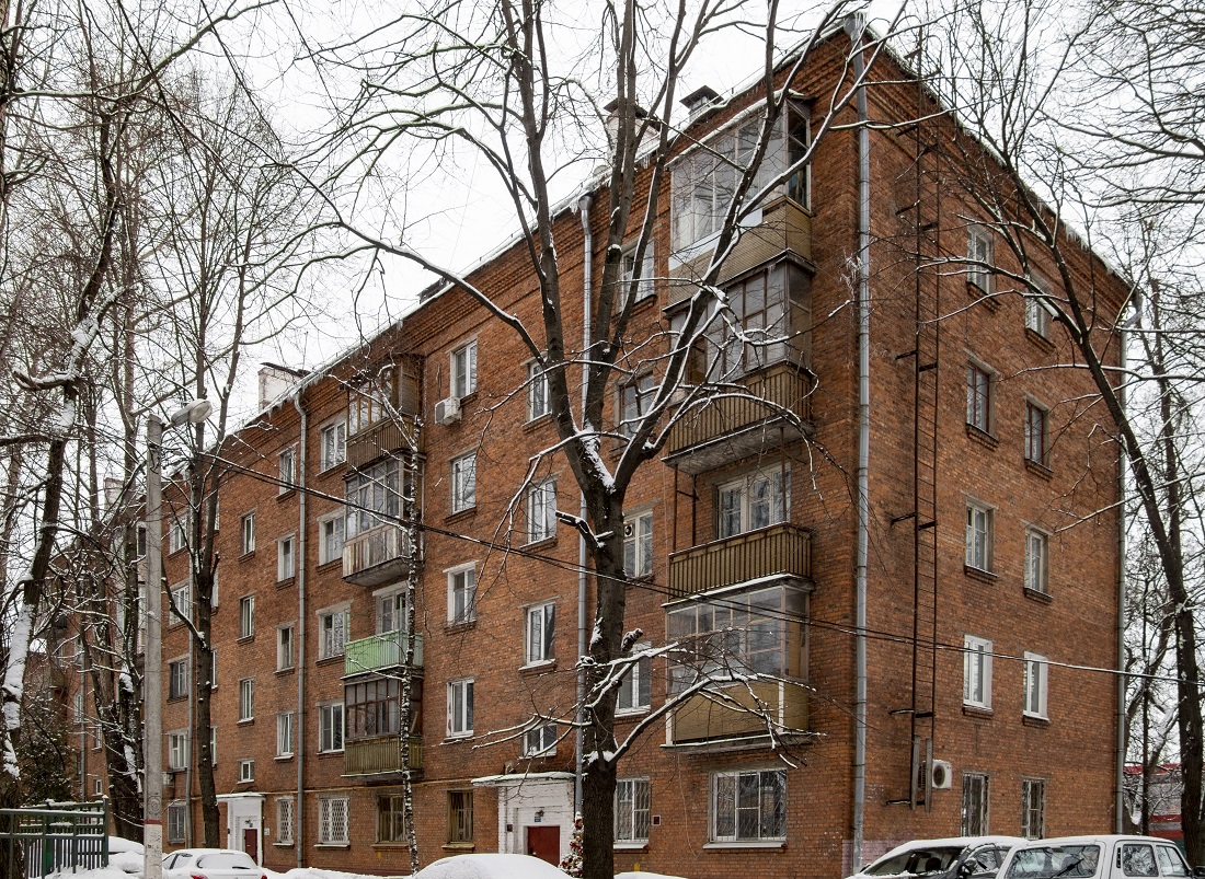 Химки, Ленинградская улица, 3