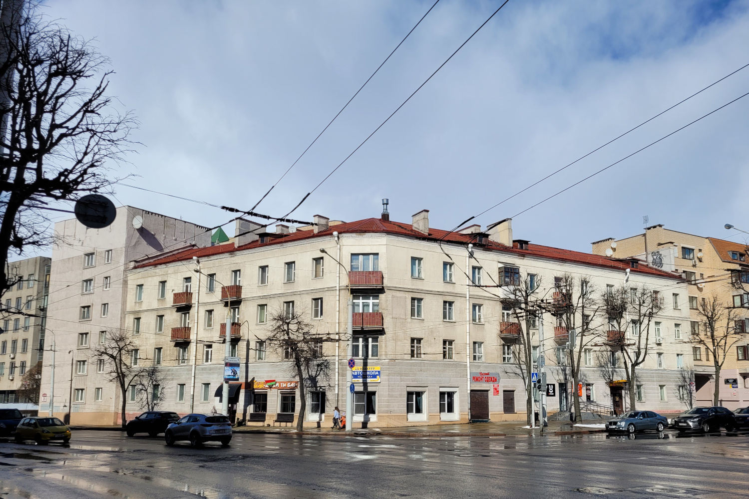 Минск, Улица Сурганова, 20 корп. 1 / Улица Кузьмы Чорного, 1; Улица Сурганова, 20 корп. 2