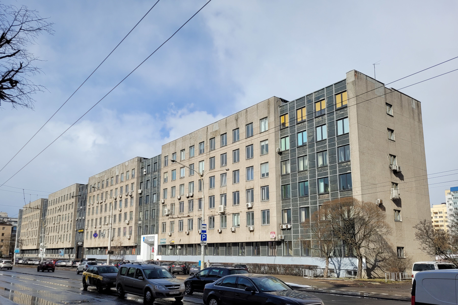 Минск, Улица Сурганова, 24; Улица Сурганова, 26; Улица Сурганова, 28