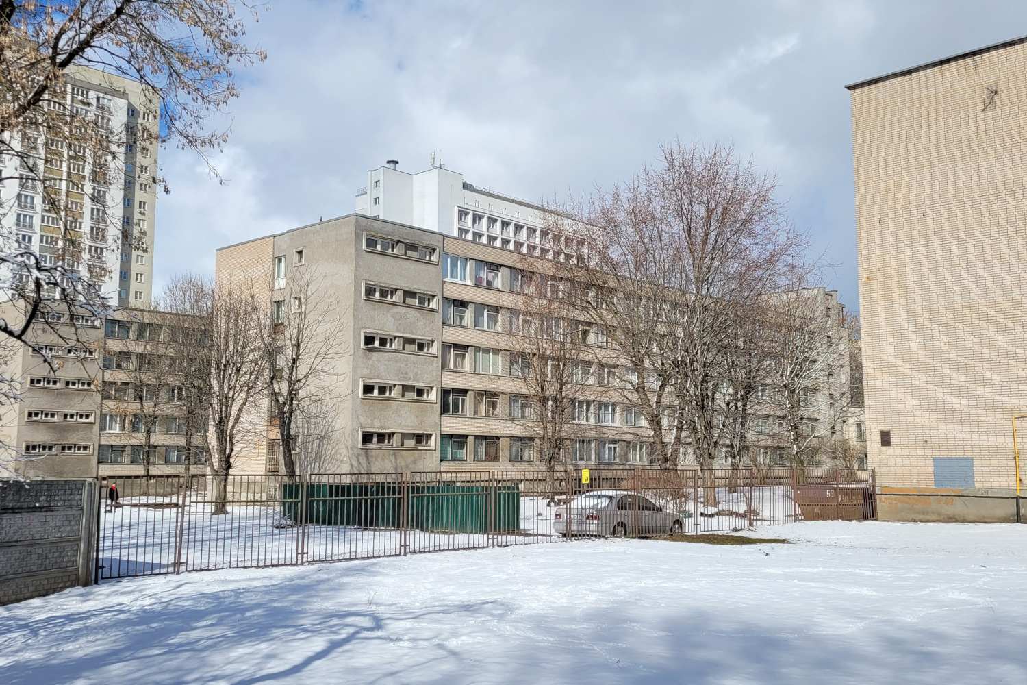 Минск, Улица Сурганова, 37 корп. 3