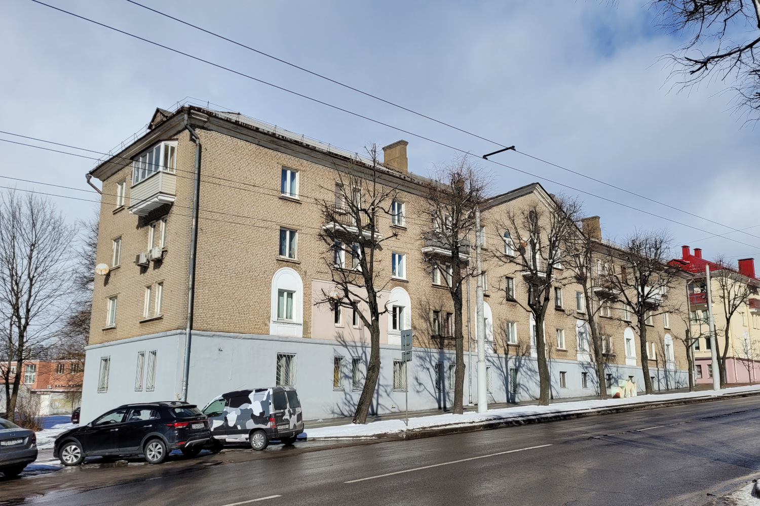 Минск, Улица Кузьмы Чорного, 7