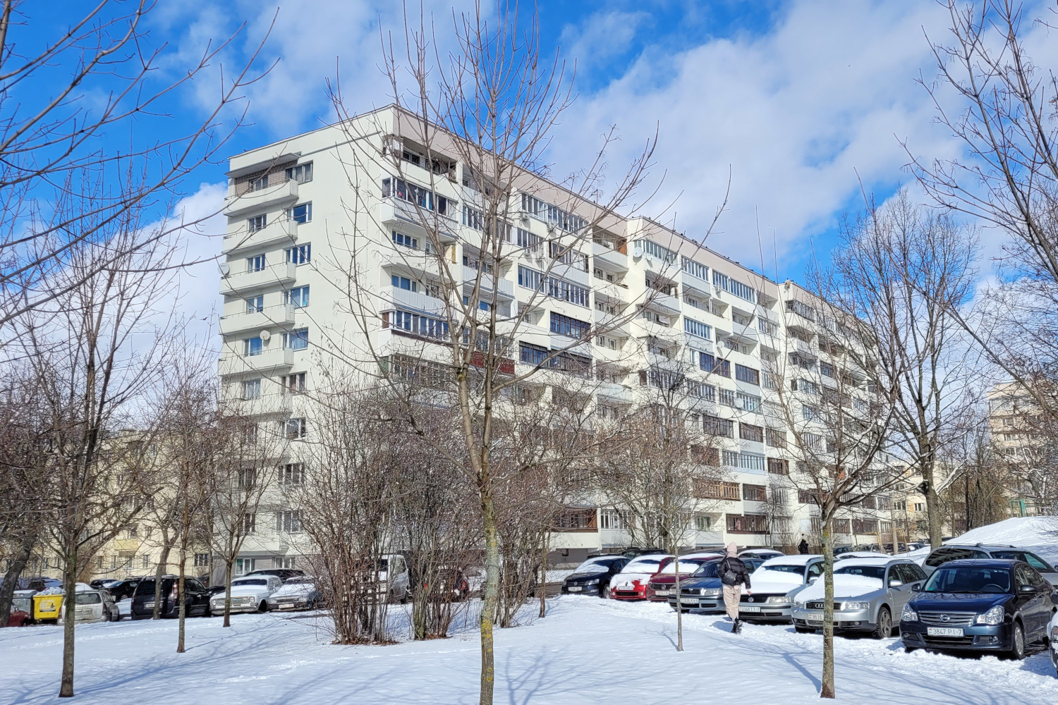 Минск, Цнянская улица, 5