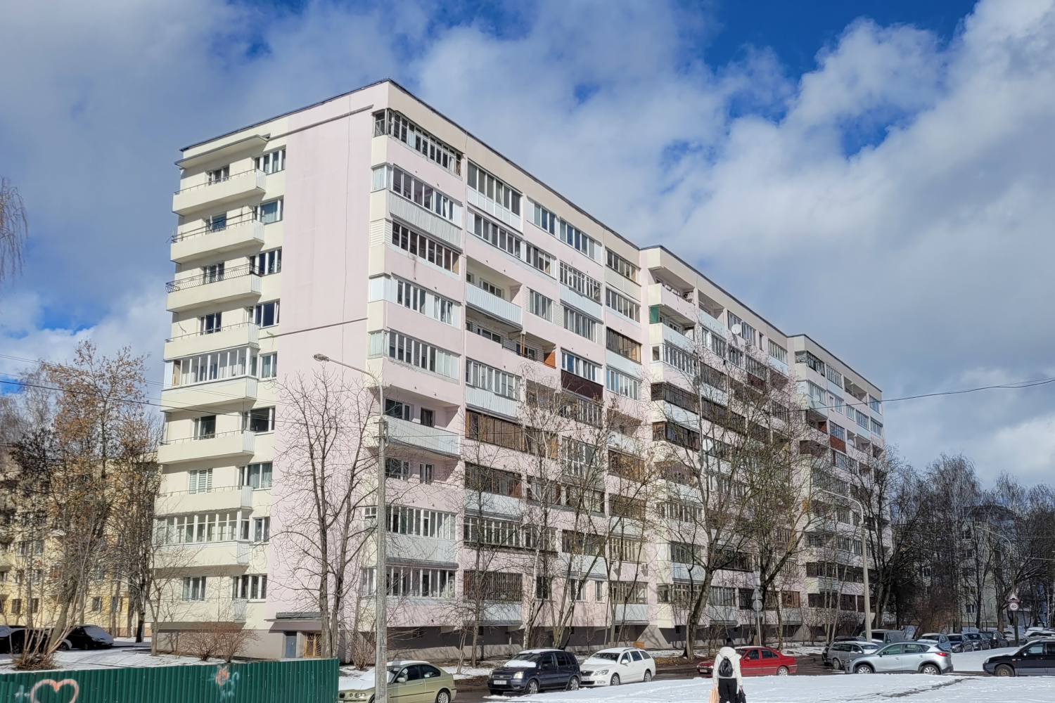 Минск, Цнянская улица, 21