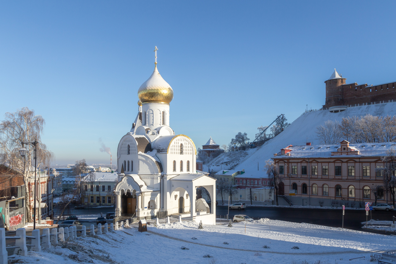 Нижний Новгород, Почаинская улица, 31 корп. 1