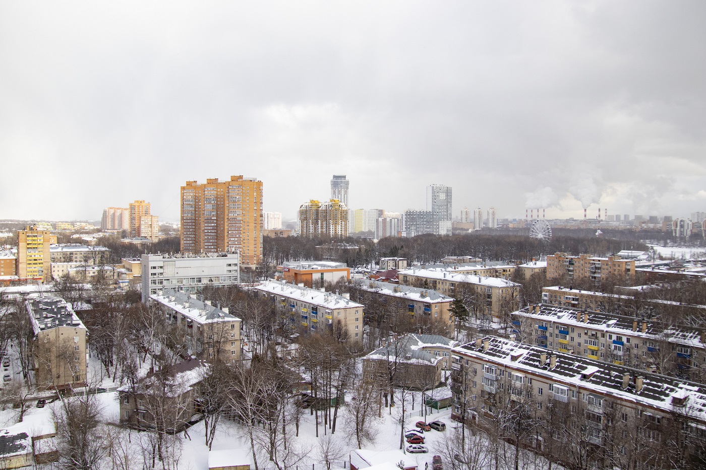 Химки — Панорамы