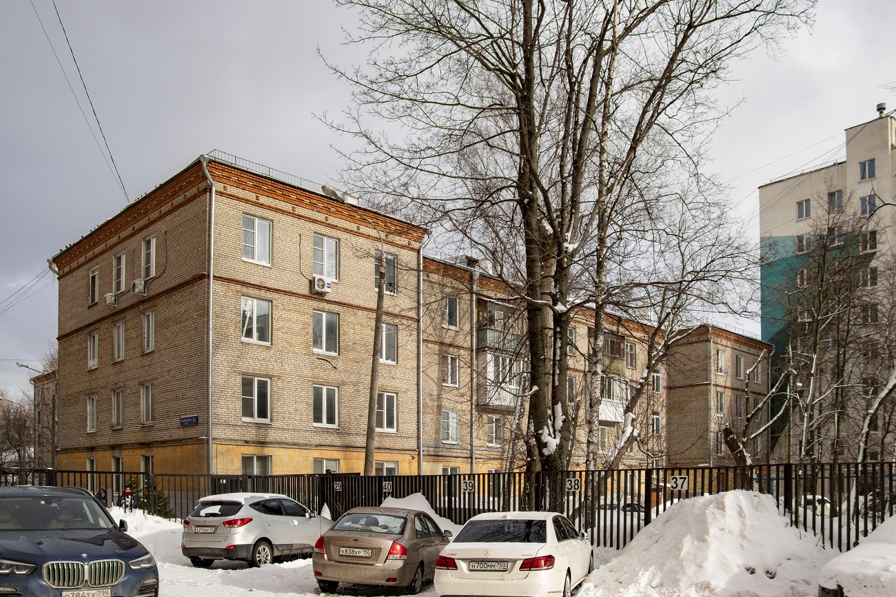 Химки, Улица Маяковского, 12