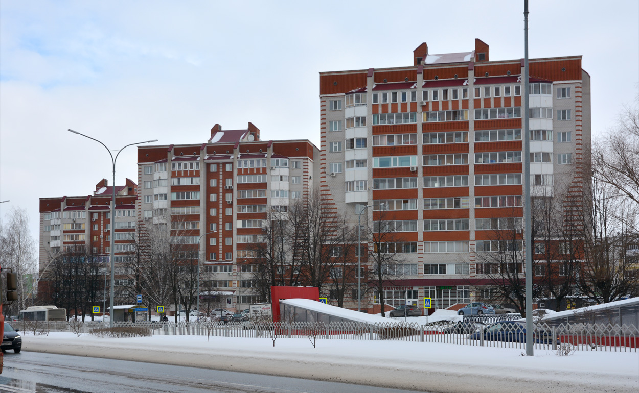 Набережные Челны, Московский проспект, 154; Московский проспект, 152