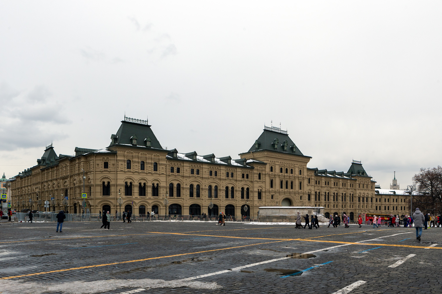 Москва, Красная площадь, 5
