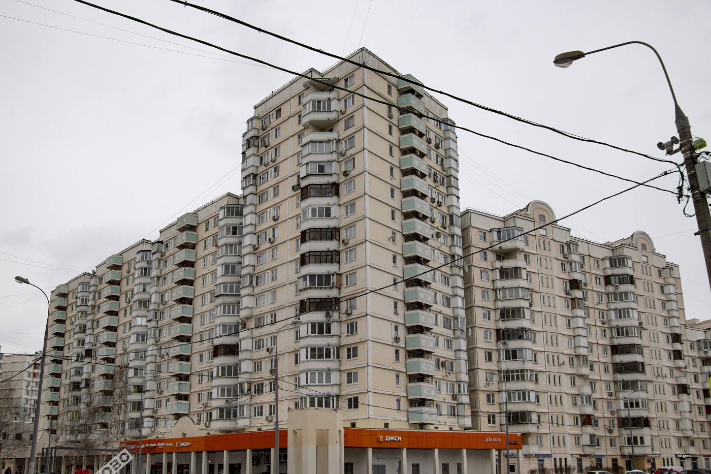 Москва, Скобелевская улица, 23; Скобелевская улица, 25