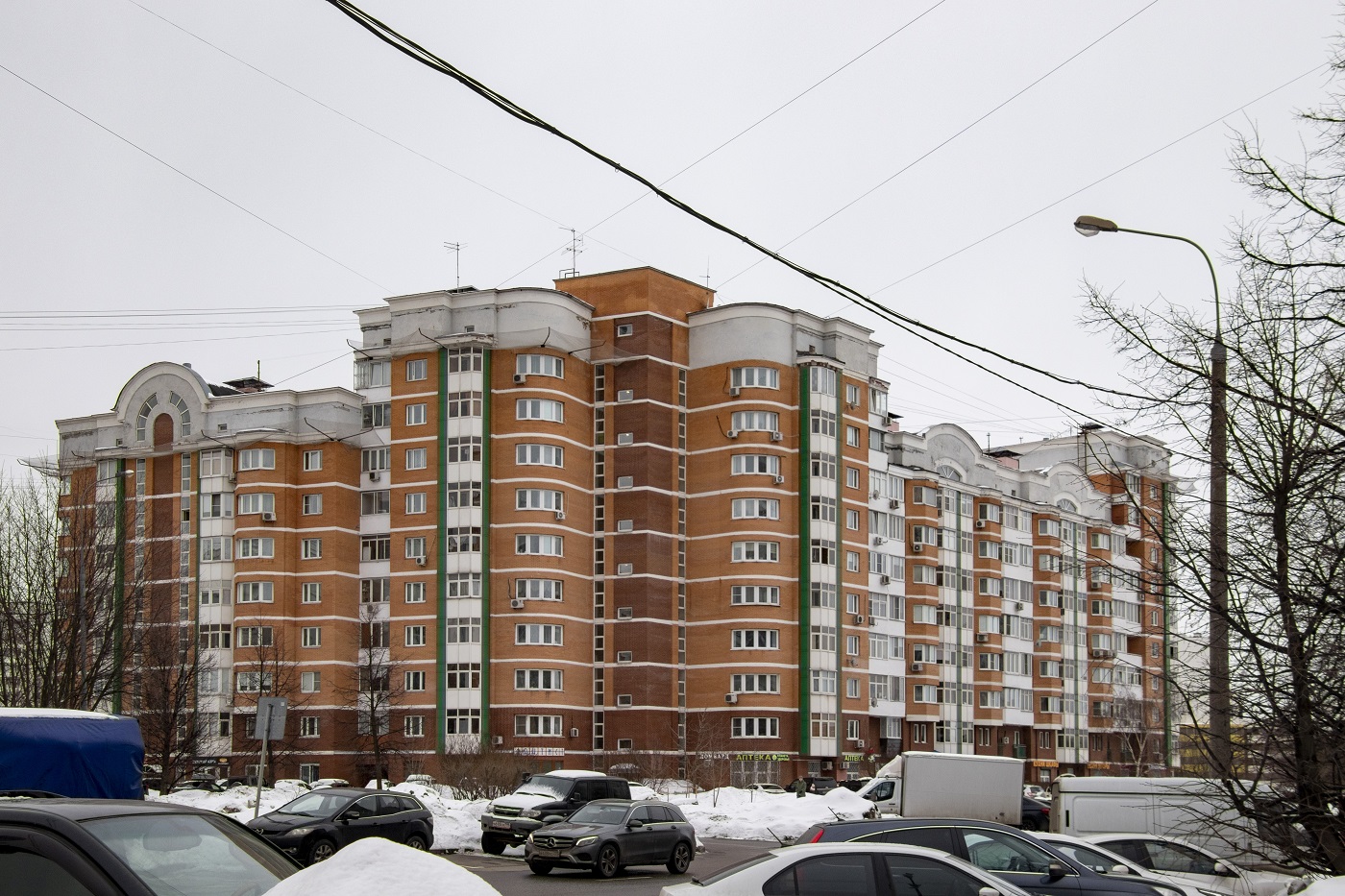 Москва, Изюмская улица, 50