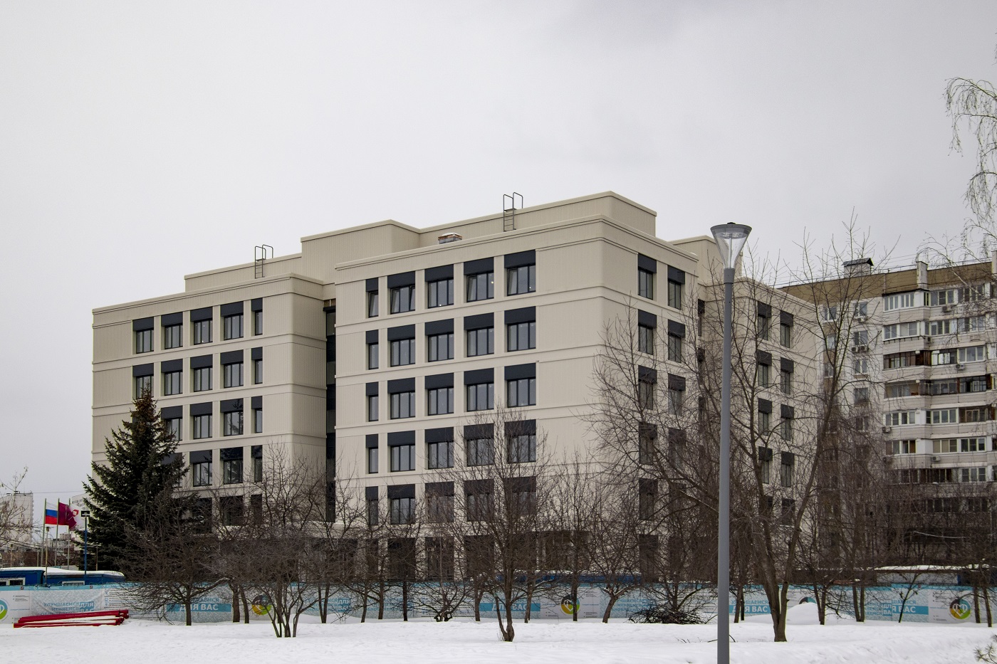 Москва, Венёвская улица, 27