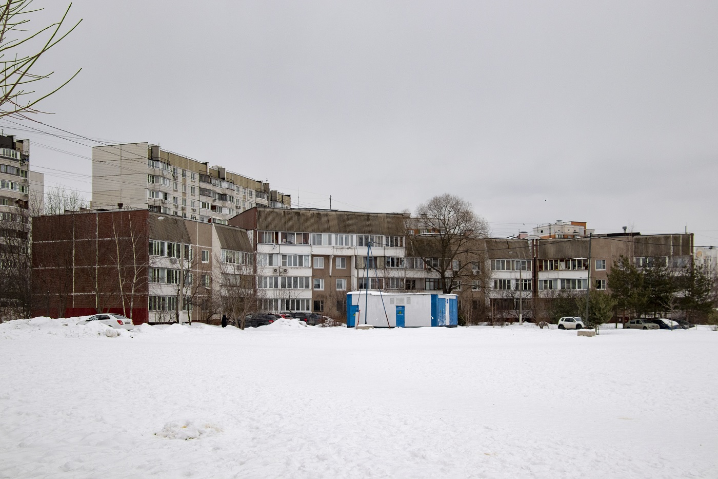 Москва, Скобелевская улица, 42