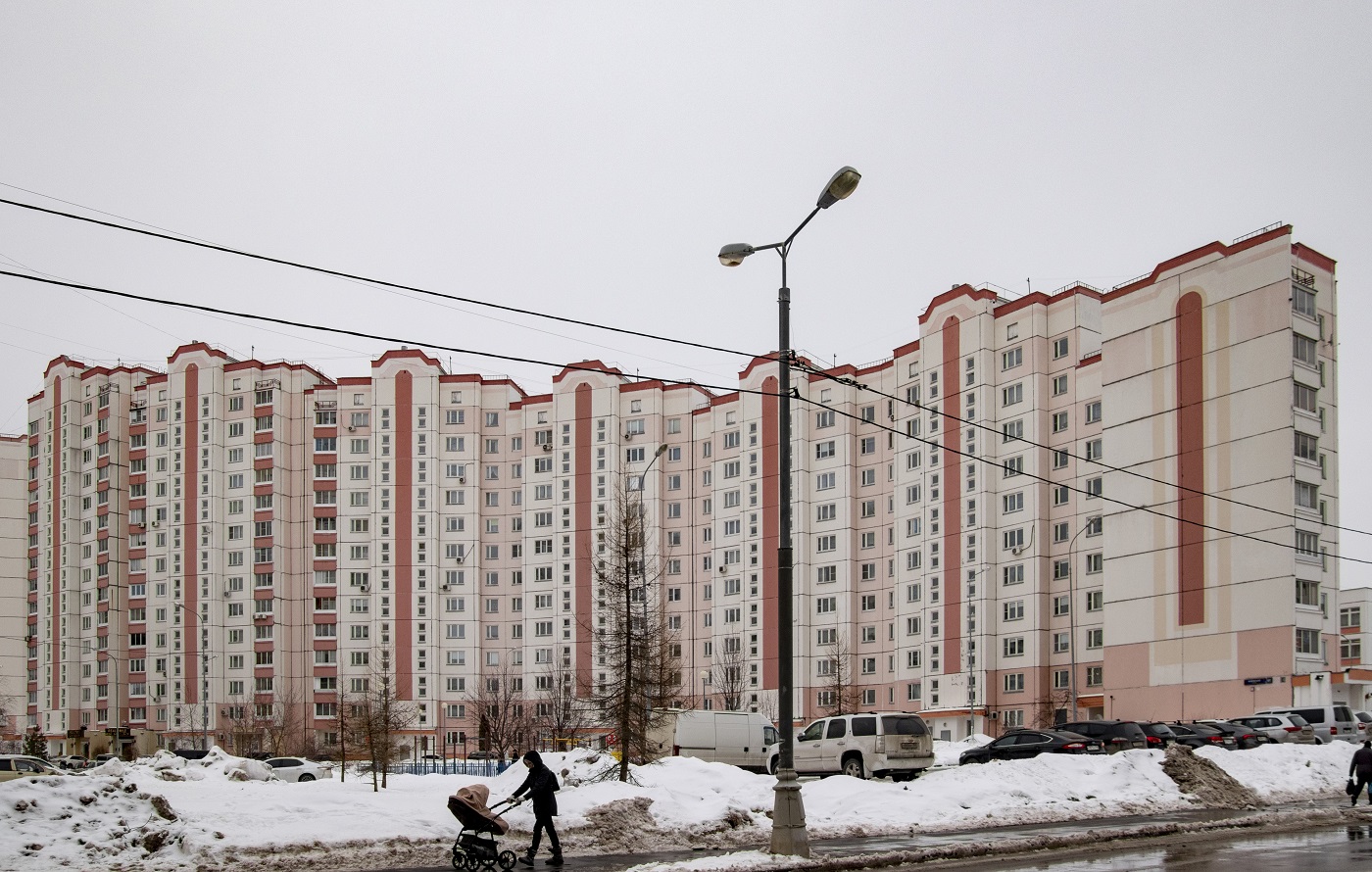 Москва, Изюмская улица, 61 корп. 1