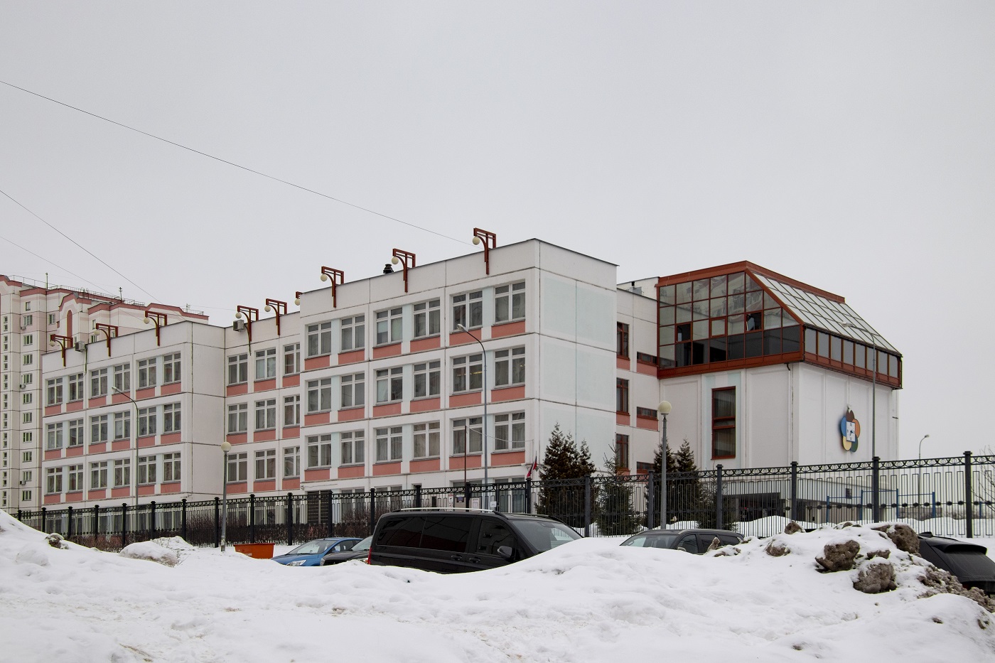 Москва, Изюмская улица, 61 корп. 2
