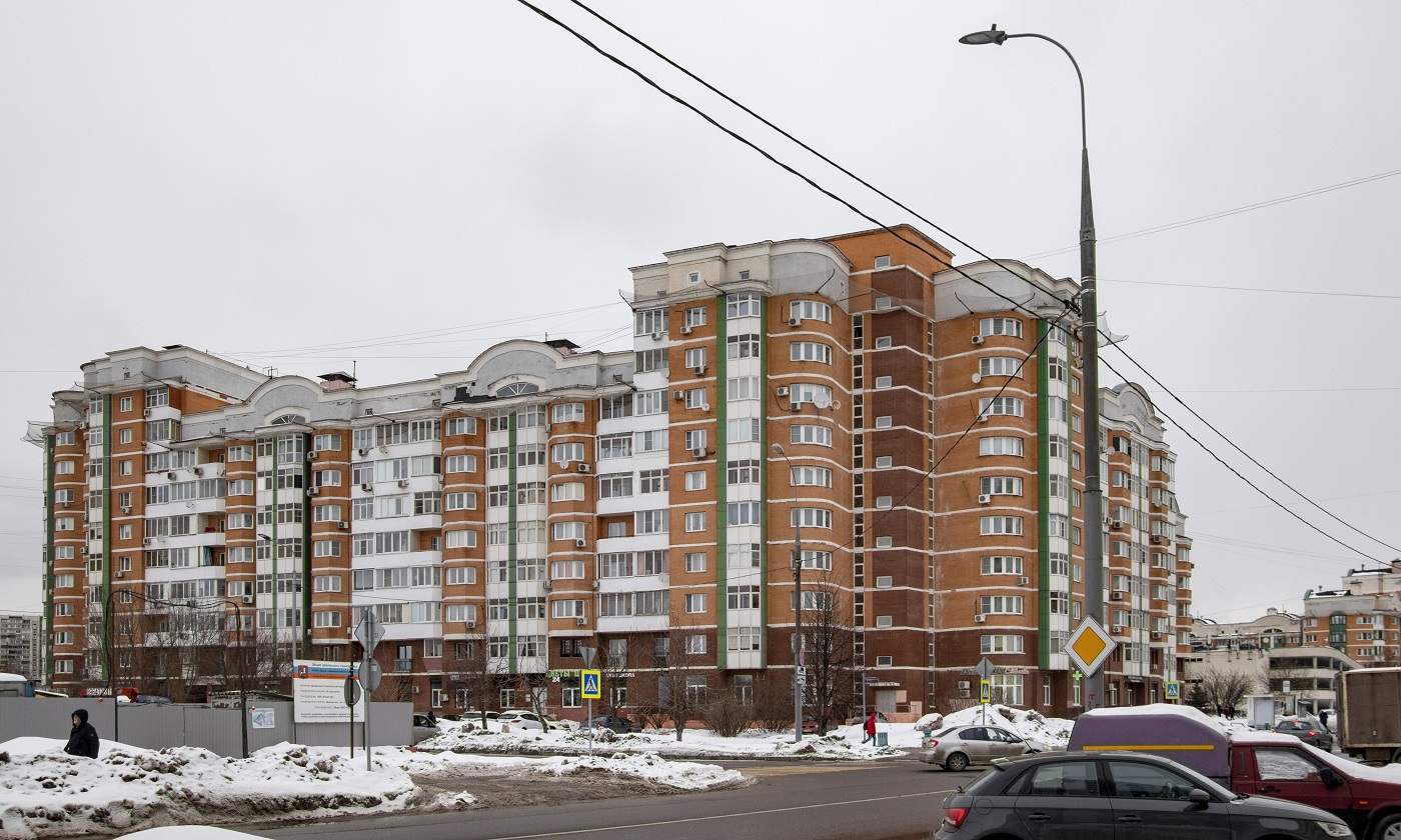 Москва, Изюмская улица, 50