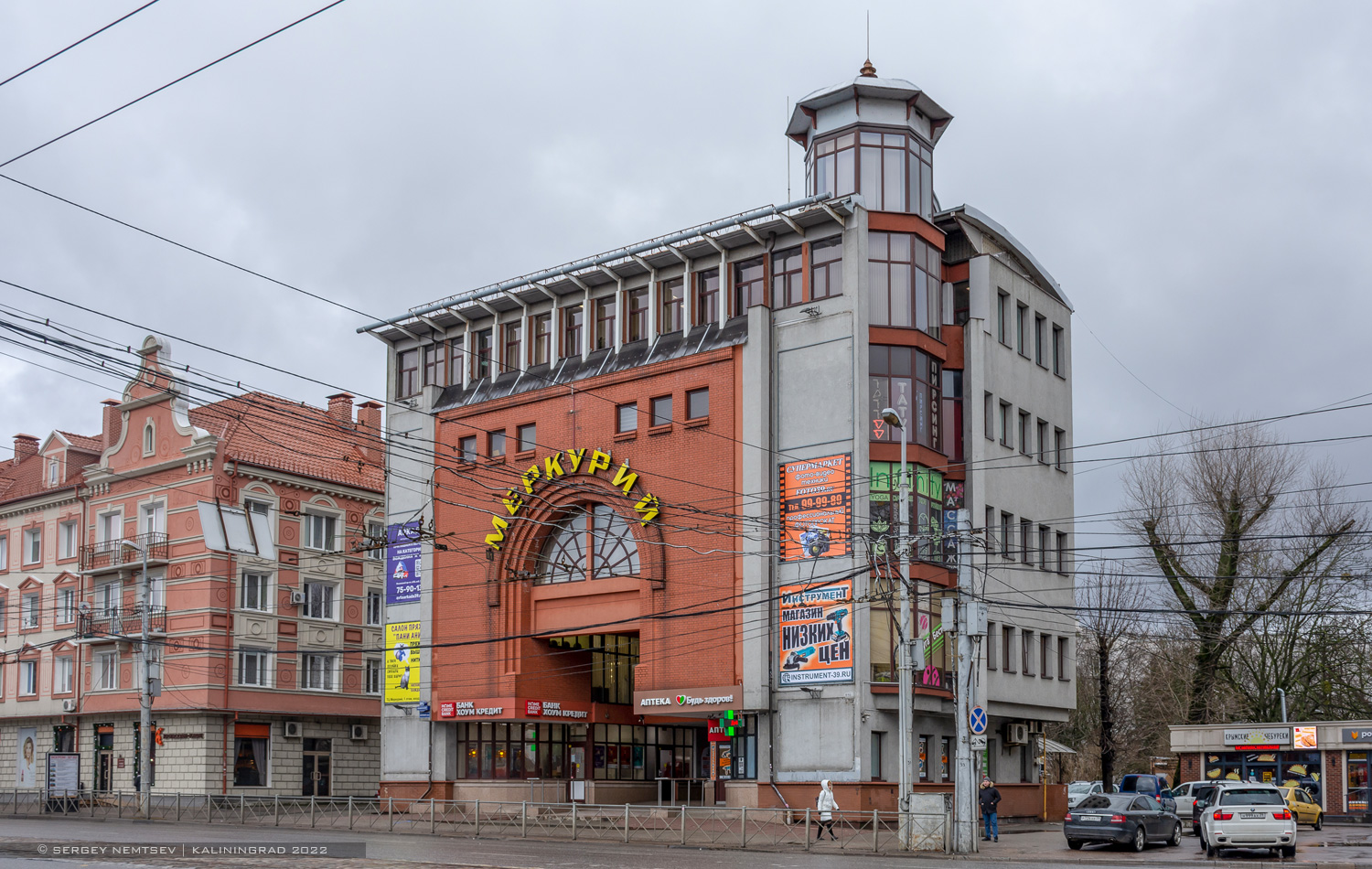 Калининград, Ленинский проспект, 67Б