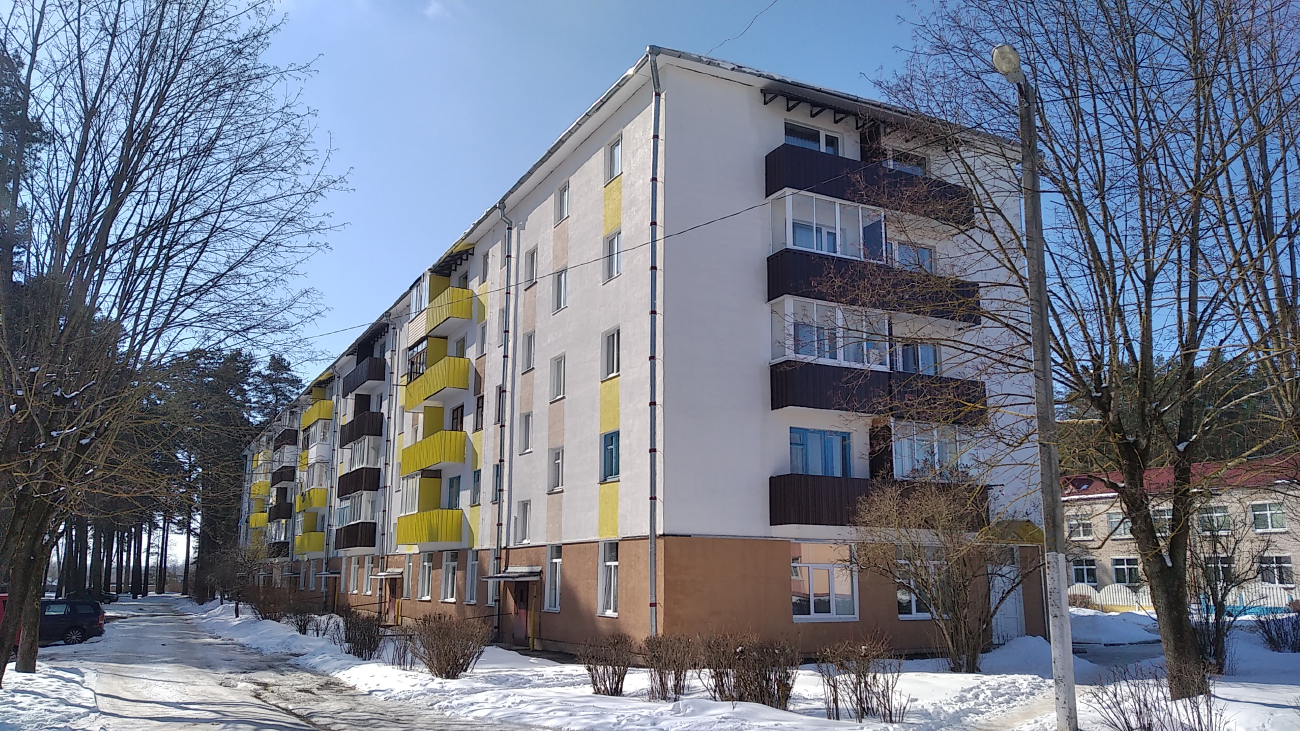 Барань, Улица Владимира Корбана, 1