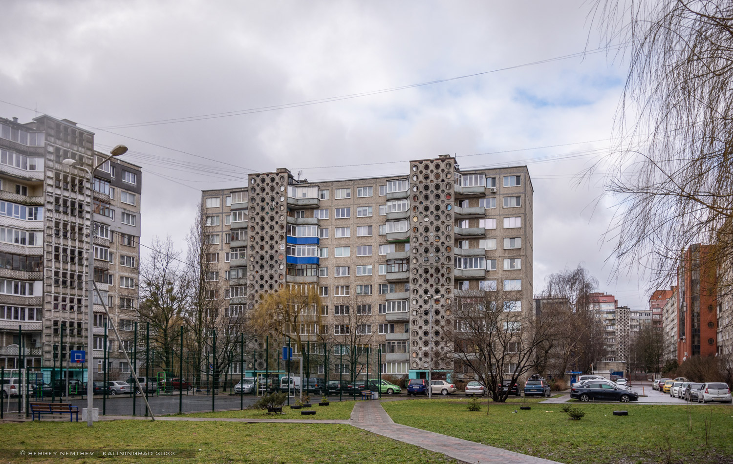 Калининград, Мариупольская улица, 3 Калининград, Мариупольская улица, 3