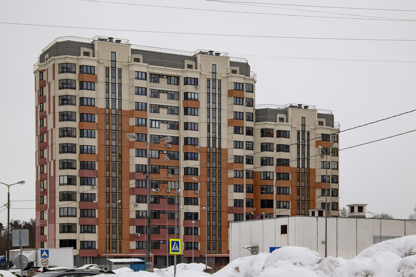 Москва, Изюмская улица, 55 корп. 1