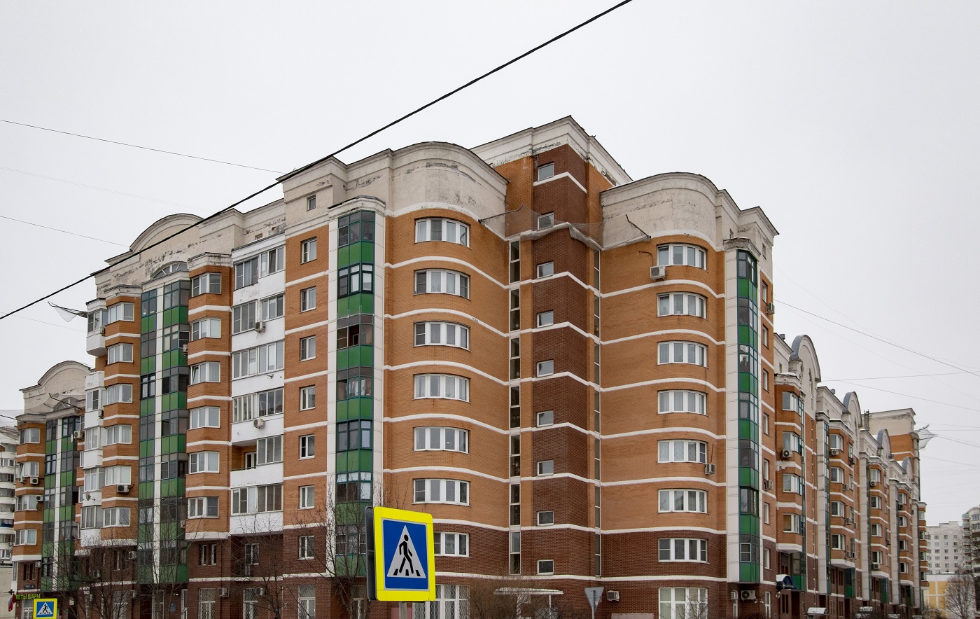 Москва, Изюмская улица, 46