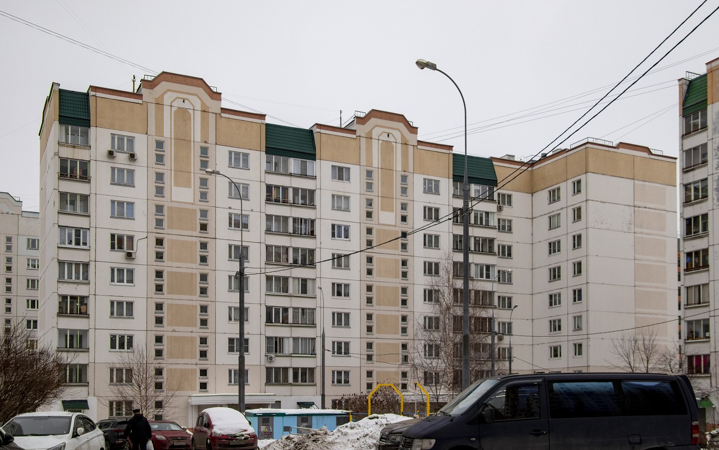 Москва, Изюмская улица, 47 корп. 3