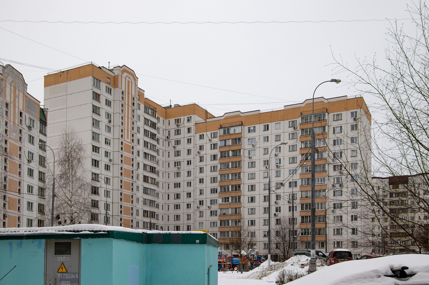 Москва, Изюмская улица, 47