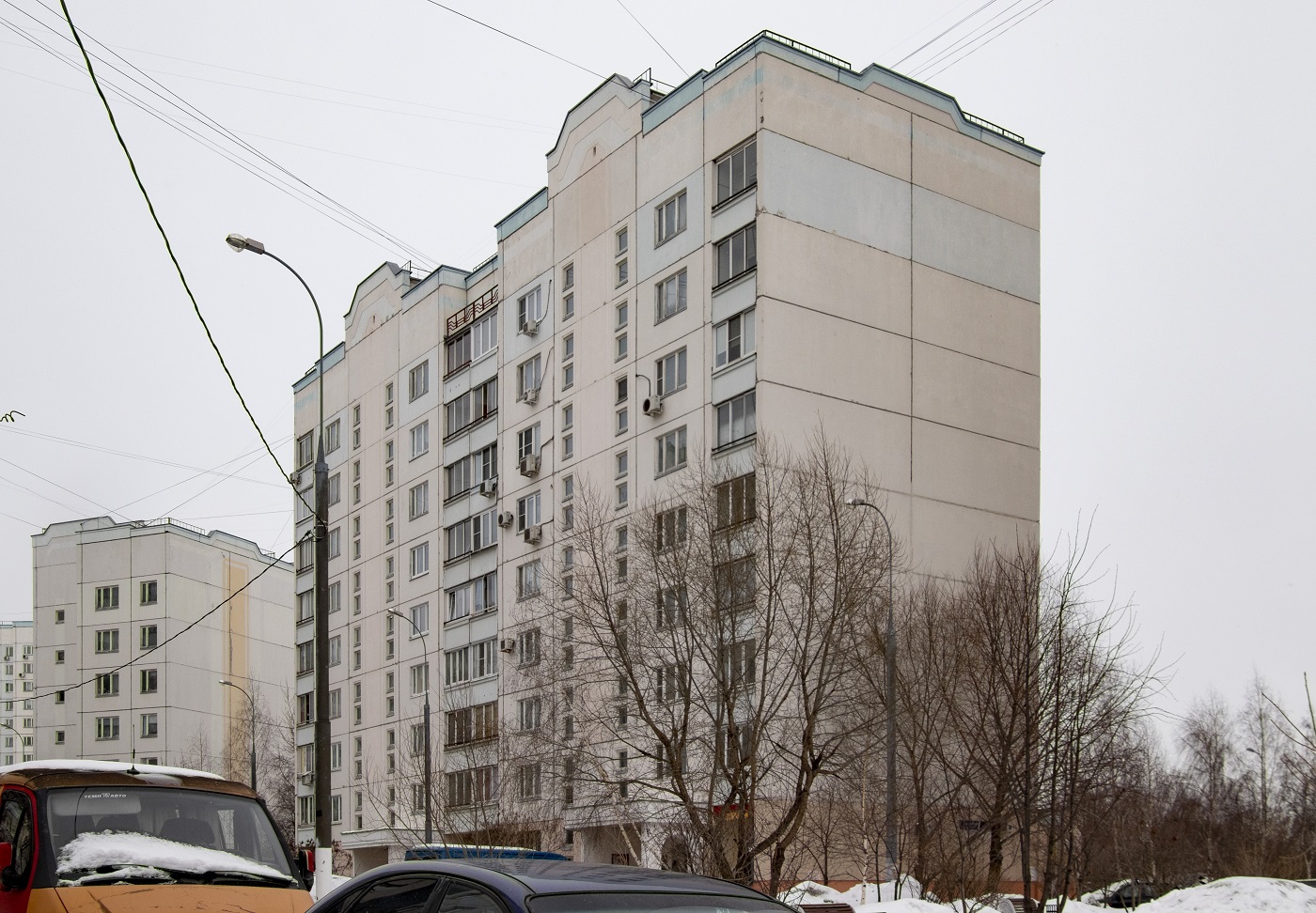 Москва, Изюмская улица, 47 корп. 4