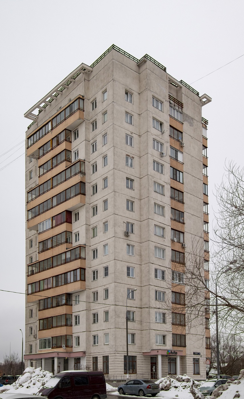 Масква, Изюмская улица, 47 корп. 5