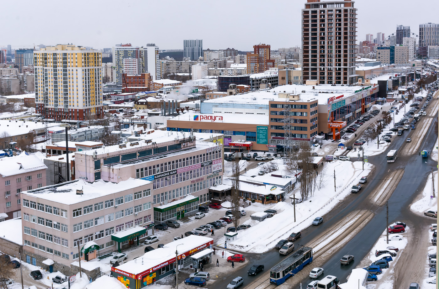 Ufa, Улица Менделеева, 23; Караидельская улица, 54/1; Улица Менделеева, 137  корп. 4; Улица Менделеева, 137 корп. 6 стр; Улица Менделеева, 137