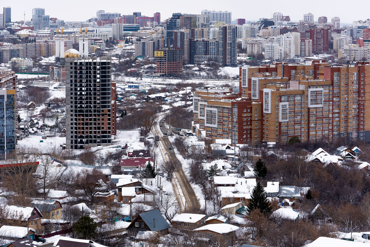 Уфа, Большая Московская улица, 5А стр; Коммунистическая улица, 117Г стр; Улица Сун Ят Сена, 11