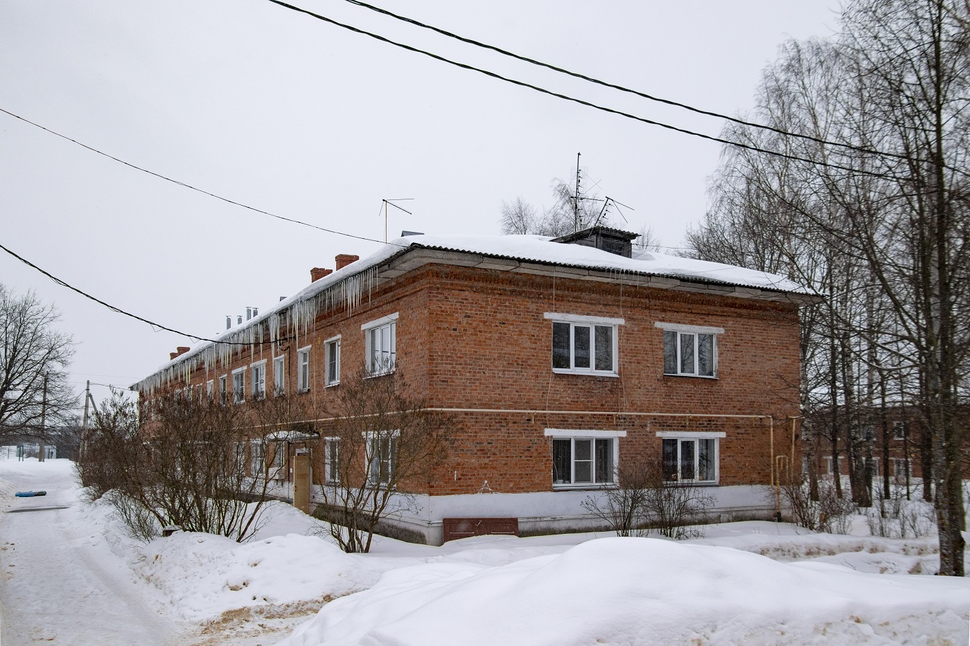 Дмитровский муниципальный округ, прочие н.п., дер. Парамоново, 1