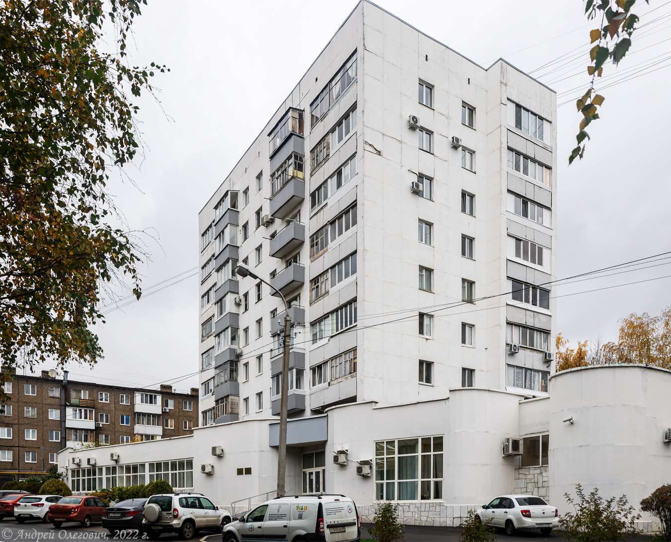 Уфа, Улица Достоевского, 110/1