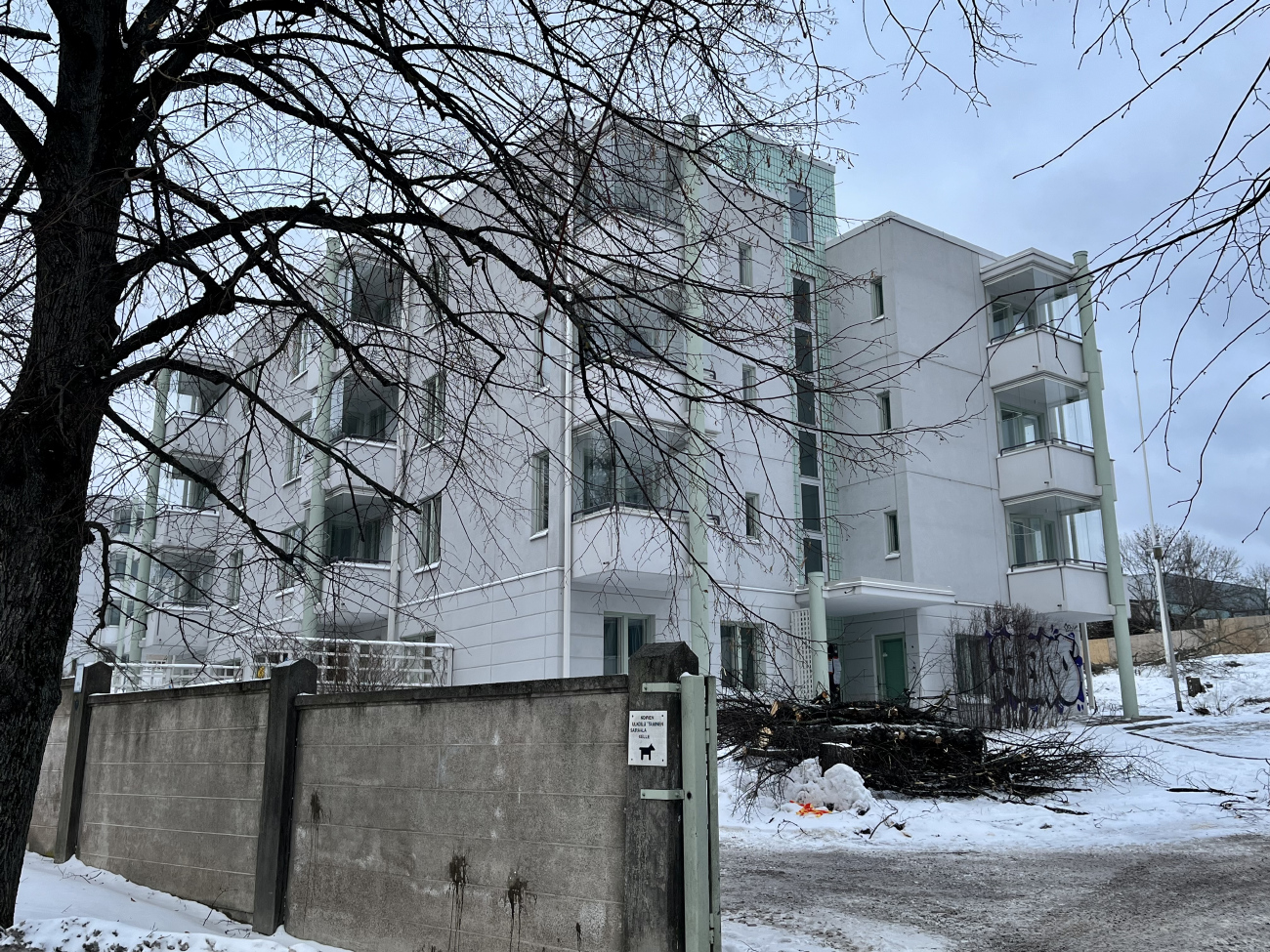 Хельсинки, Urheilukatu, 9B