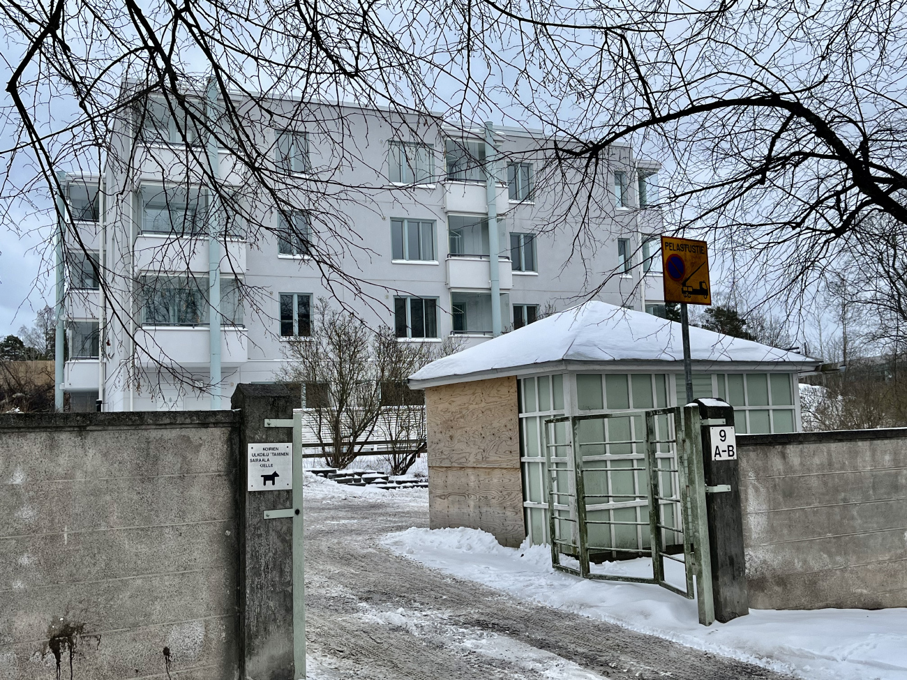 Хельсинки, Urheilukatu, 9A