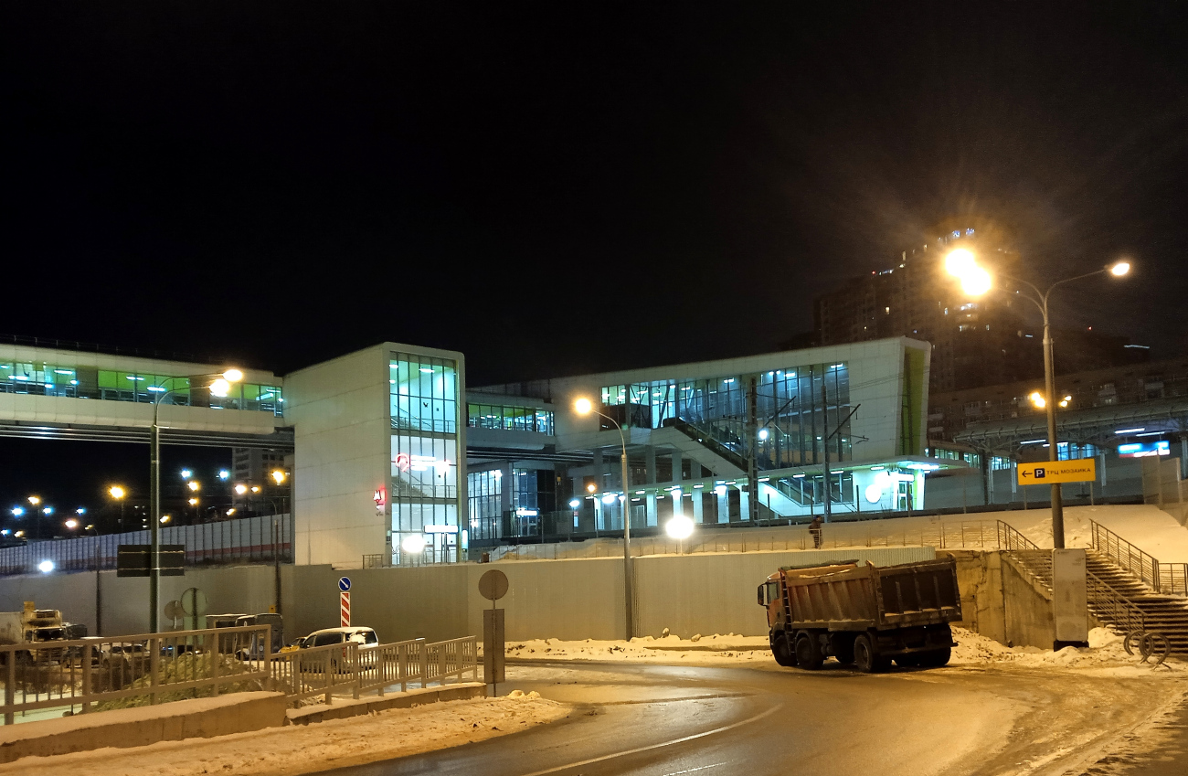 Москва, тер. ТПУ «Дубровка», з/у 1
