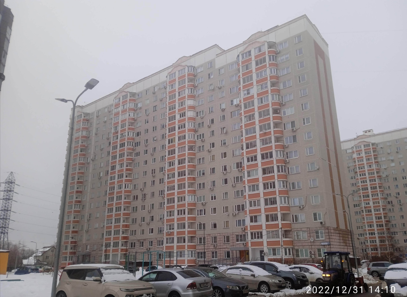 Поселение Воскресенское, Чечëрский проезд, 128 корп. 2