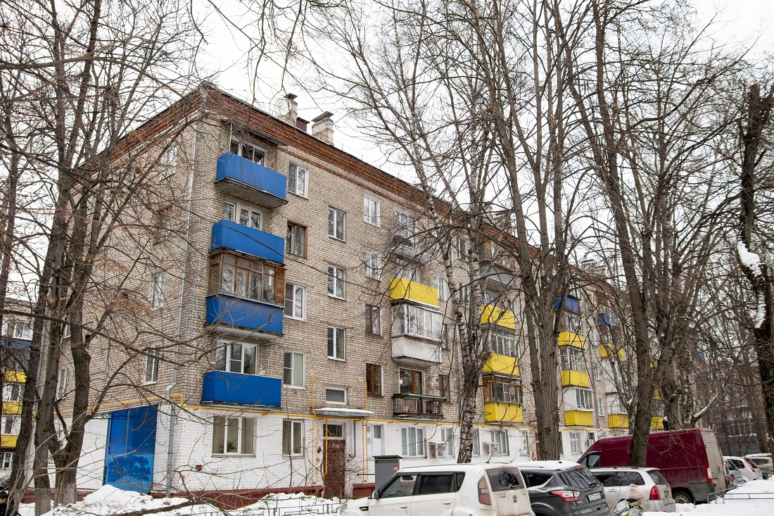 Khimki, Улица Маяковского, 21 / Пролетарская улица, 13 Khimki, Улица Маяковского, 21 / Пролетарская улица, 13