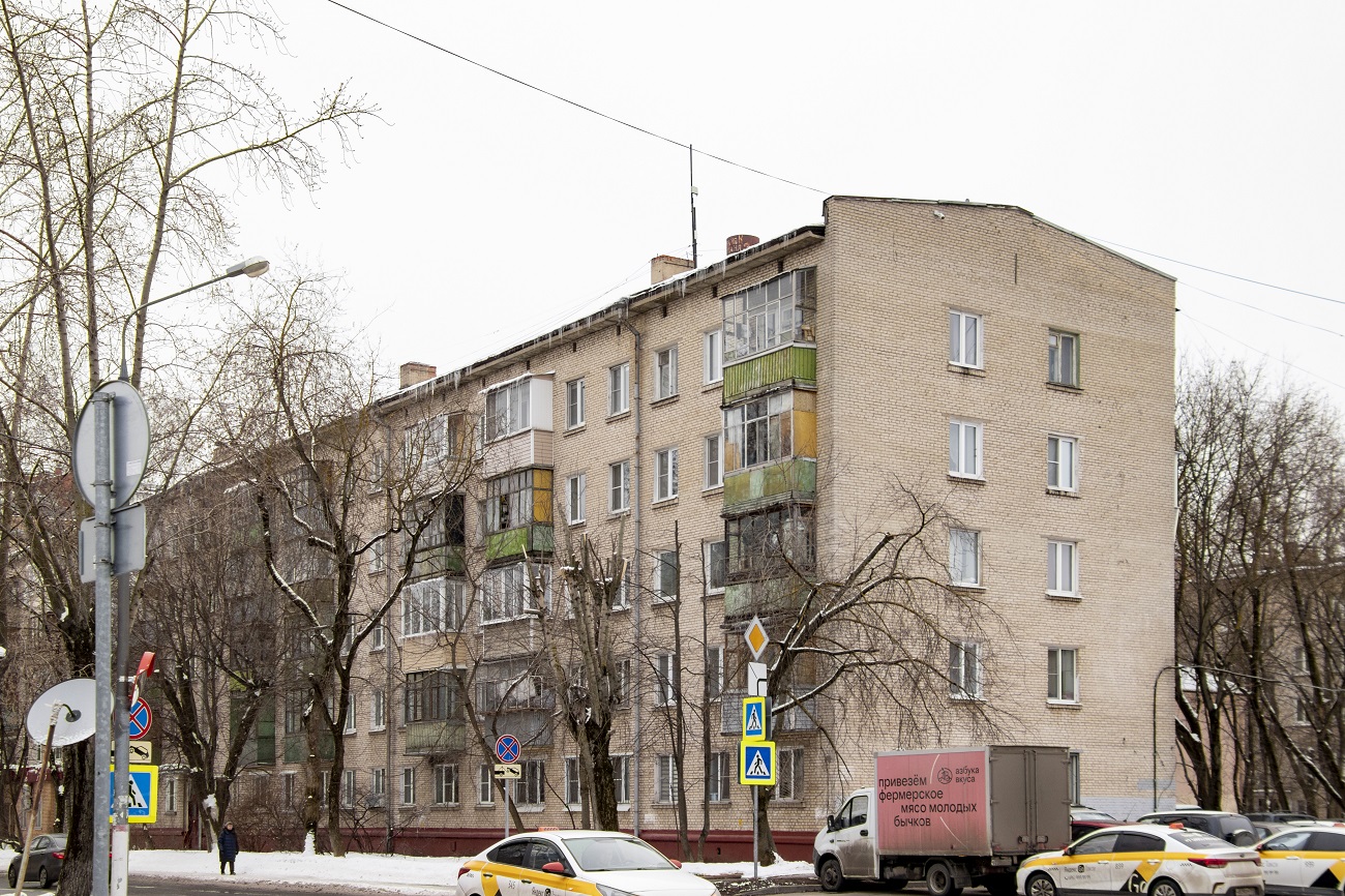 Химки, Пролетарская улица, 25