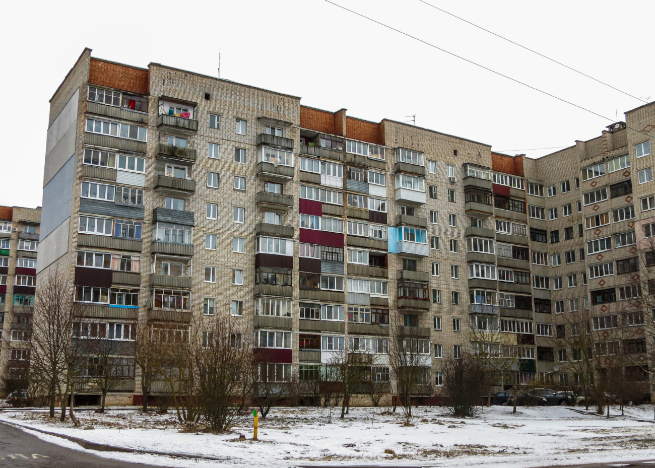 Борисов, Улица Полка Нормандия-Неман, 184