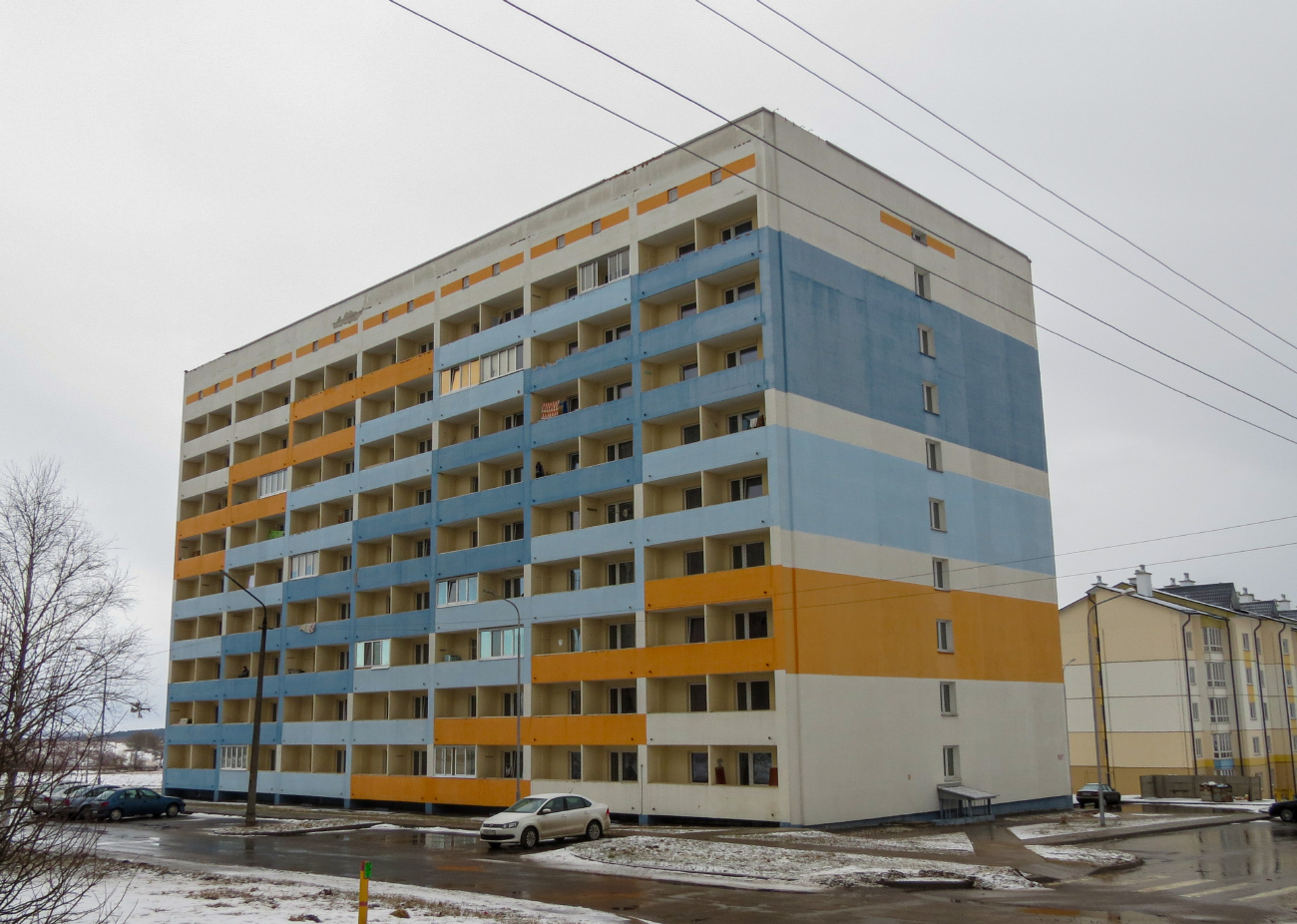 Борисов, Улица Полка Нормандия-Неман, 186А