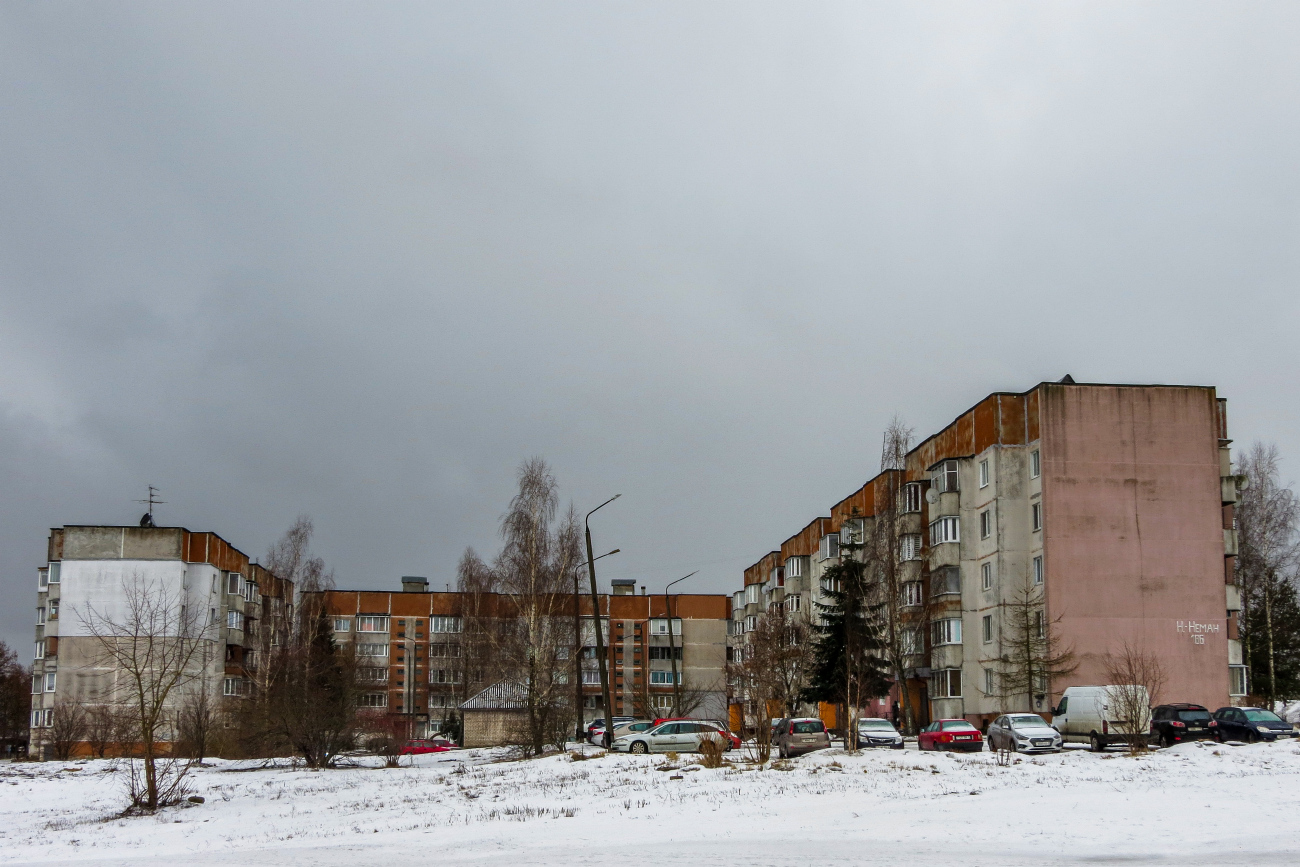 Barysaw, Улица Полка Нормандия-Неман, 190; Улица Полка Нормандия-Неман, 186