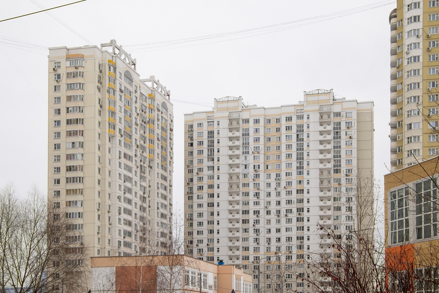 Химки, Улица Горшина, 3 корп. 1; Улица Горшина, 3 корп. 2