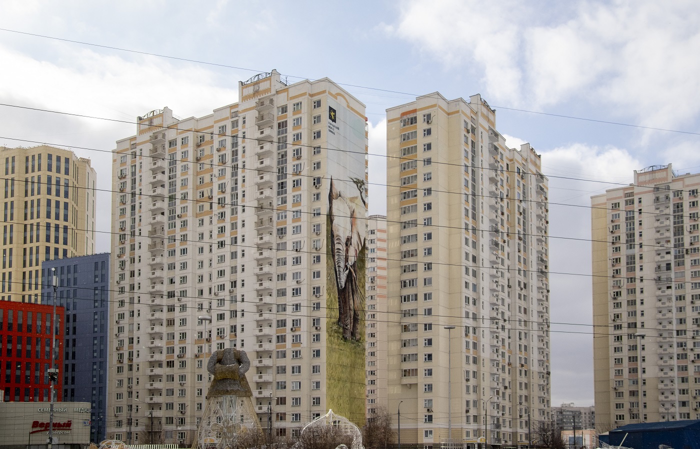 Химки, Улица Горшина, 9 корп. 2; Улица Горшина, 9 корп. 1