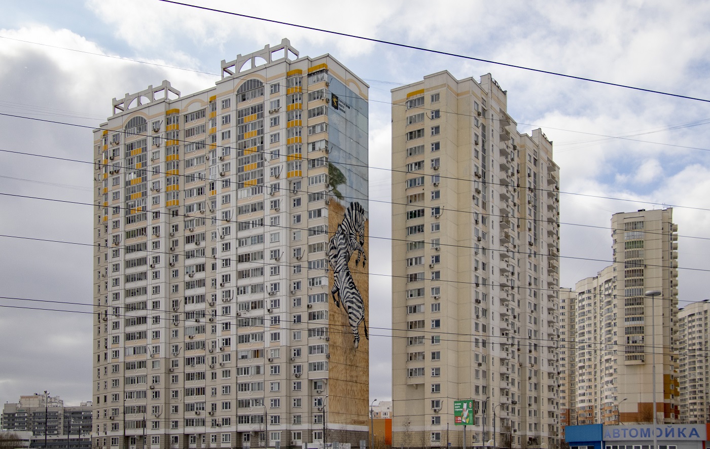 Химки, Улица Горшина, 3 корп. 2; Улица Горшина, 3 корп. 1