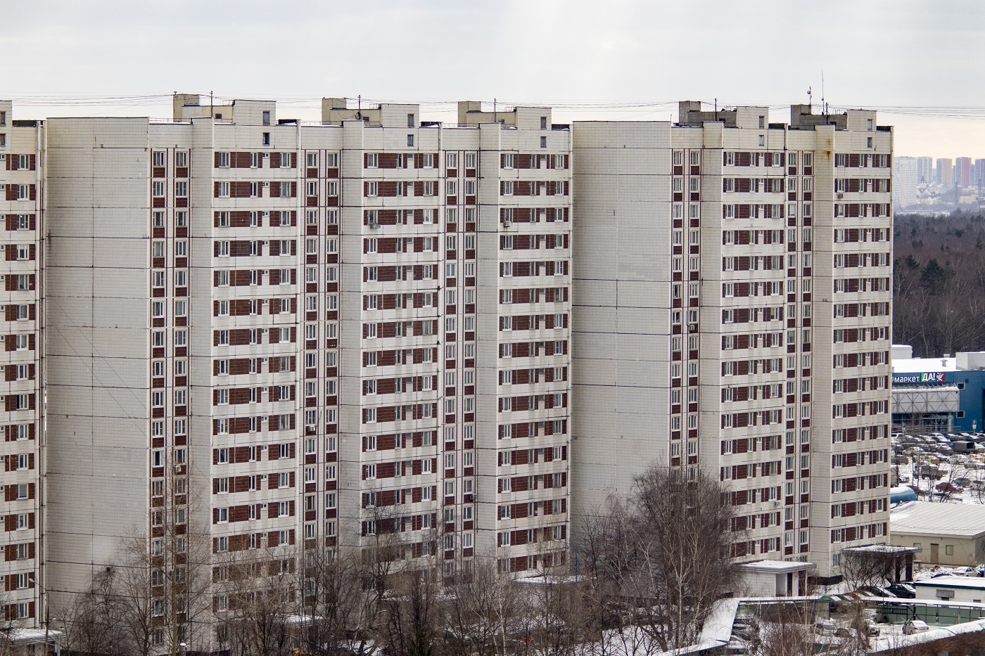 Химки, Улица Панфилова, 17; Улица Панфилова, 18