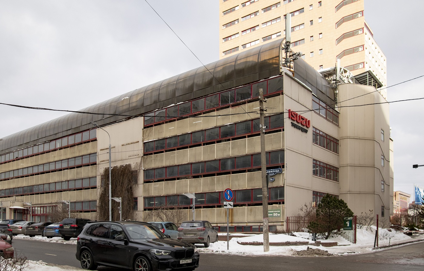 Химки, Улица Панфилова, 19 / Куркинское шоссе, 2