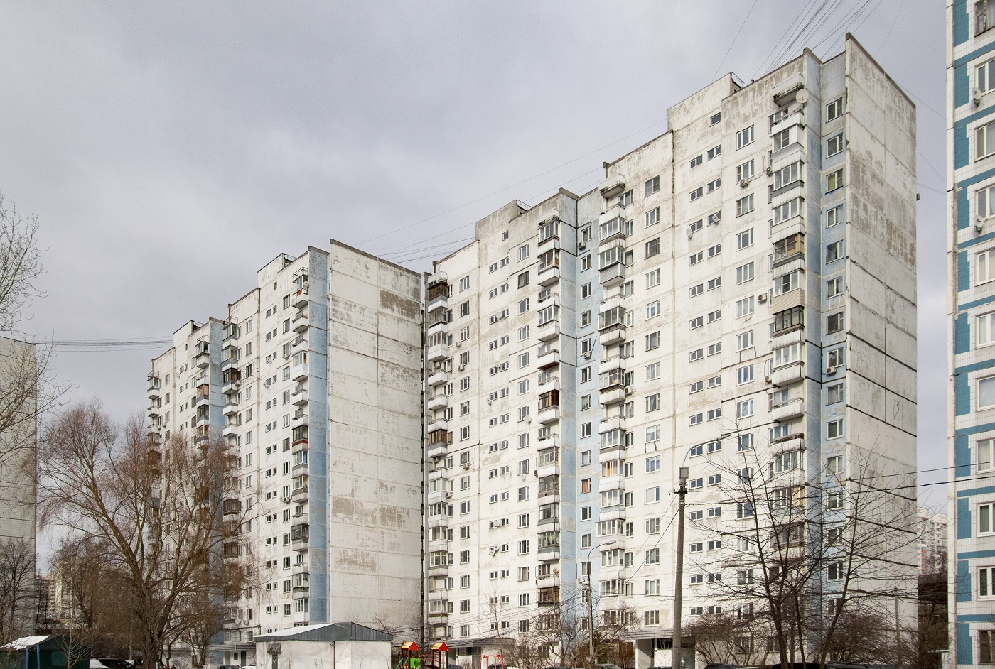 Химки, Улица Панфилова, 8; Улица Панфилова, 9