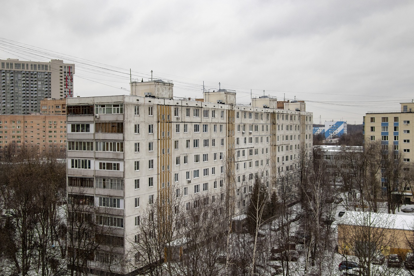 Химки, Куркинское шоссе, 12