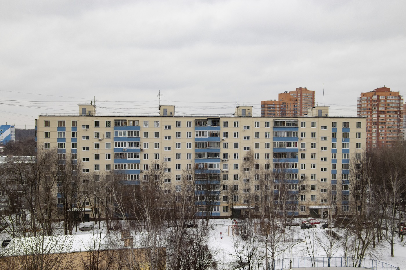 Химки, Куркинское шоссе, 14